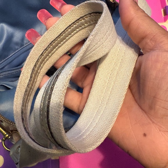 COACH Pink Poppy Plaid Satchel - Picture 11 of 16